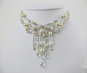 Ella Necklace from Say Bella
